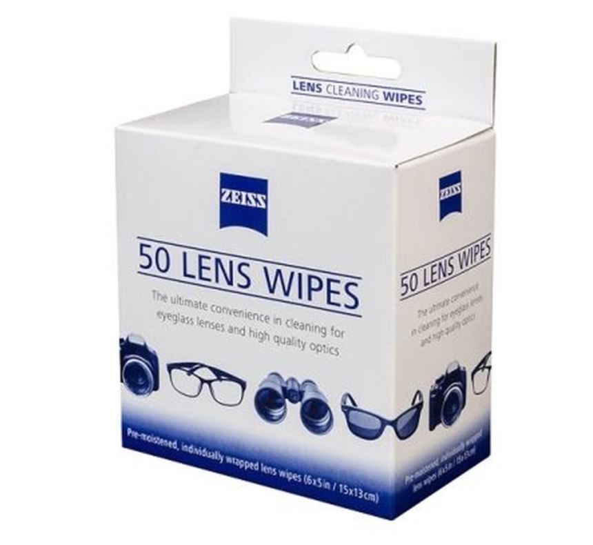 Lenco Limpa Lentes Lens Wipes - NATURAL
