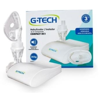 Inalador Mecânico Compact G-TECH