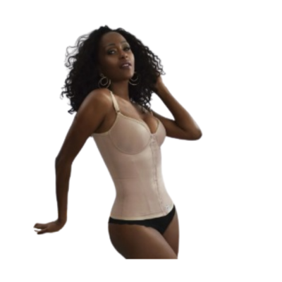 Corpete Com Bojo de Espuma Bege Tamanho 46 - INN- FORMA