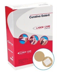 Curativo Cure Aid cor da Pele C/500 - LABOR IMPORT