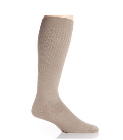 Meia Panturrilha Masculina Caqui 15-20mmhg - JOBST