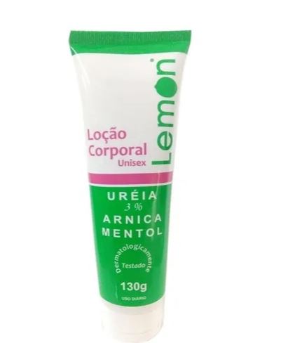 CREME DE ARNICA E MENTOL 130GR LEMON