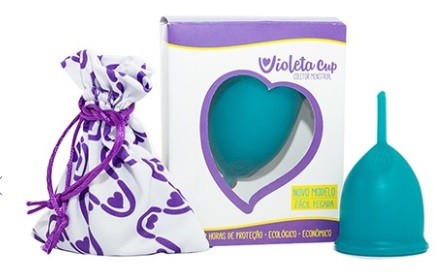 COLETOR MESTRUAL - VIOLETA CUP