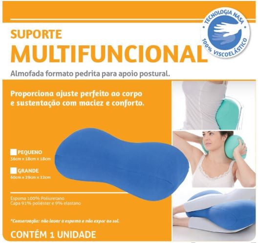 Suporte Multifuncional Pedrita - Preta - PERFETTO