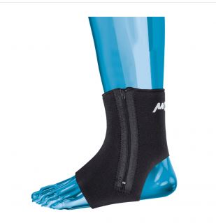 Tornozeleira Em Neoprene Com Zíper - MOVA
