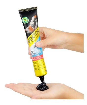 Gel Negro para Massagem Doctor Pauher - Ortho Pauher