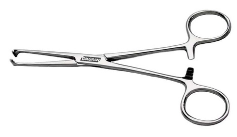 Pinça Allis 15CM GOLGRAN