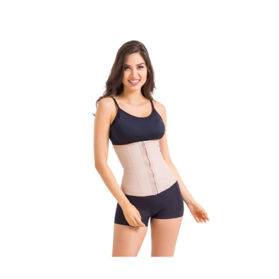 Cinta Cotton com Zíper Feminino Ref: 419 Cor Chocolate - ESBELT