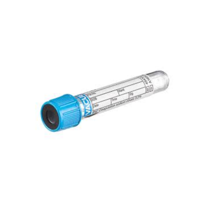TUBO VACUTAINER TAMPA AZUL 3,5 ML CITRATO DE SODIO VACUETTE