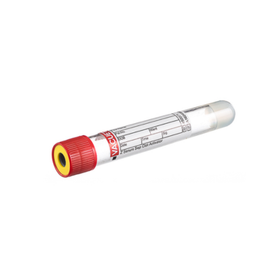 TUBO VACUTAINER TAMPA AMARELA 8 ML C/GEL SEPARADOR VACUETTE
