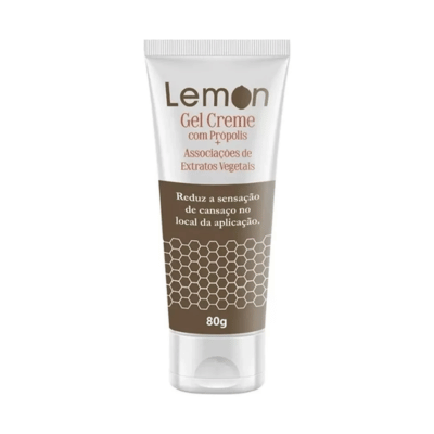 GEL CREME COM PROPOLIS 80G LEMON