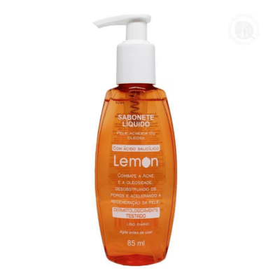 SABONETE LIQUIDO 85ML ACNEICO LEMON