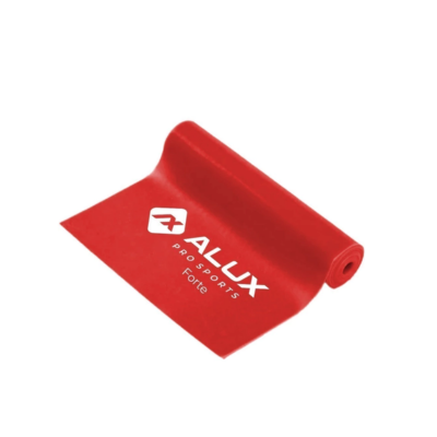 FAIXA ELASTICA VERMELHA FORTE 1.50 MT ALUX