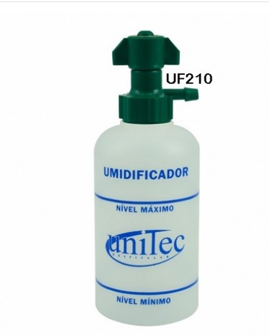 Umidificador de Oxigênio - UNITEC