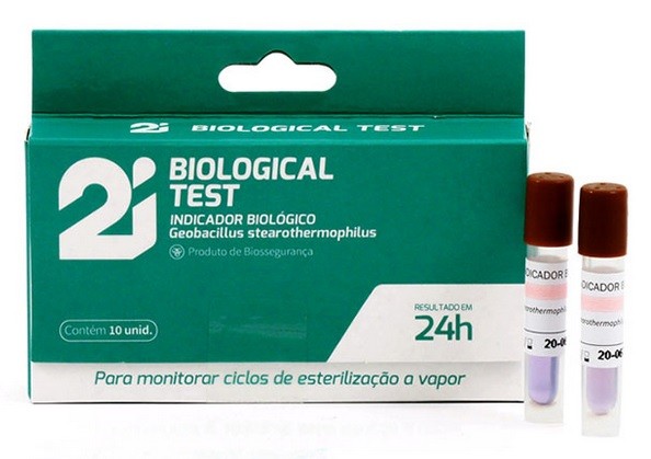 Indicador Biologico Biotest 24H Com 10 - BIOMECK