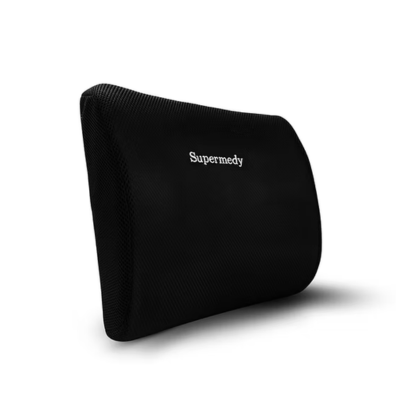 ALMOFADA LOMBAR EM VISCO ELASTICO COM BOLSA SUPERMEDY
