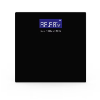 BALANCA DIGITAL REDCARE PRETA CAP 180KG SUPERMEDY