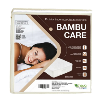 Lençol Bambu Care Casal - COPESPUMA