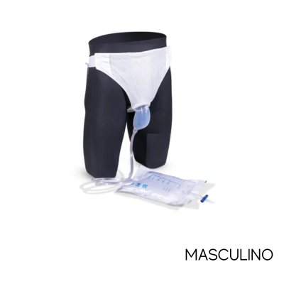 COLETOR DE URINA MASCULINO LONGEVITECH