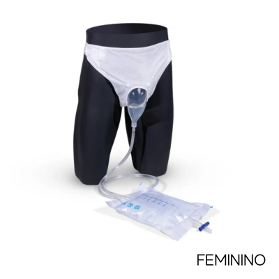 COLETOR DE URINA FEMININO LONGEVITECH