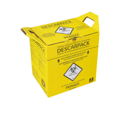 Coletor Perfurocortante - DESCARPACK