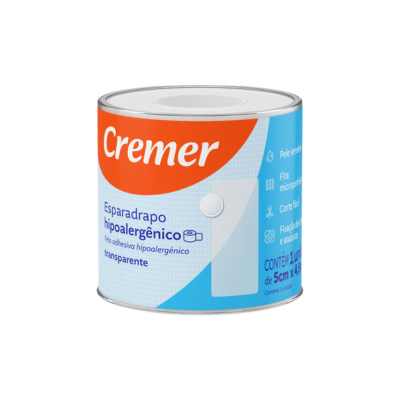 Esparadrapo Transparente - CREMER