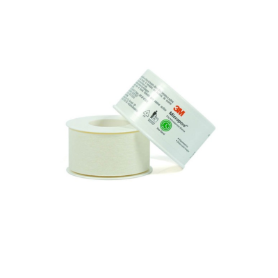 FITA MICROPORE BRANCA 3M