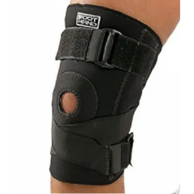 JOELHEIRA EM NEOPRENE ARTICULADA CINTAS CRUZADAS FOOT HAND