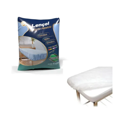 Lençol 30 G M2 210 X 90 Cm - PROTDESC