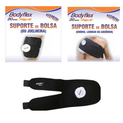 Suporte para Bolsa para Gelo Flexível - BODYFLEX