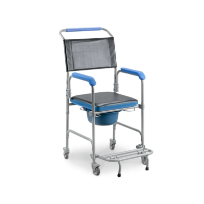 CADEIRA PARA BANHO ACO 150KG 48CM DELLAMED