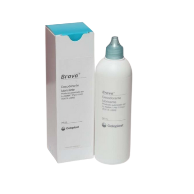 BRAVA DESODORANTE LUBRIFICANTE 240ML COLOPLAST