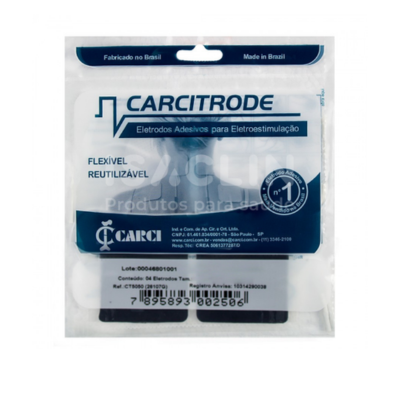 Eletrodo Adesivo Carcitrode C/04 - CARCI