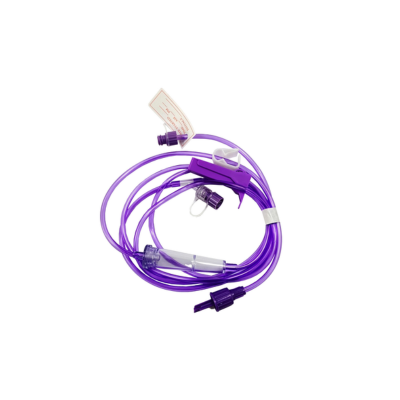EQUIPO NUTRIÇÃO ENTERAL COM CONECTOR ENFIT SAFER
