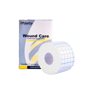 FITA ADESIVA ELASTICA 05CM X 10M IGOFIX POLAR FIX