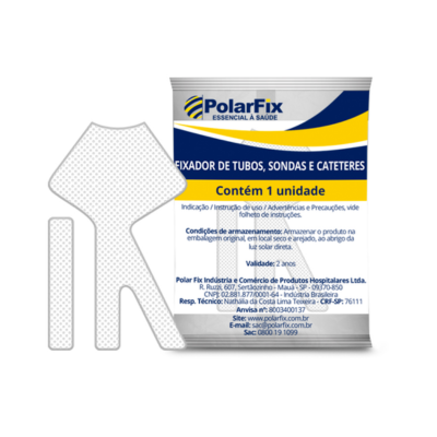 FIXADOR DE TUBOS E SONDAS NASAIS ADULTO G POLAR FIX