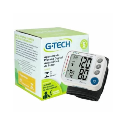 APARELHO DE PRESSAO DIGITAL AUT. DE PULSO G.TECH
