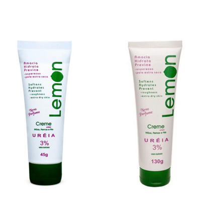 CREME DE UREIA 3% LEMON