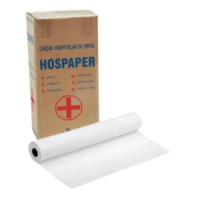 Lençol de Papel Hospaper - MANIKRAFT
