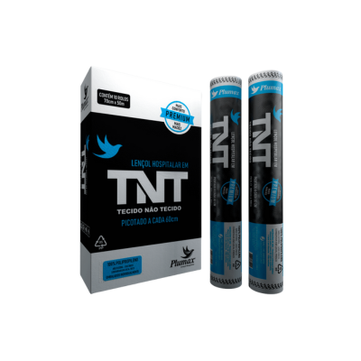 LENCOL EM BOBINA TNT PLUMAX