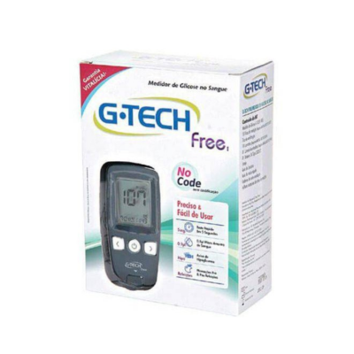 Kit Medidor de Glicose G-TECH