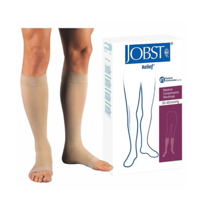 Meia Panturrilha Relief Sem Ponta 30-40mmhg - JOBST
