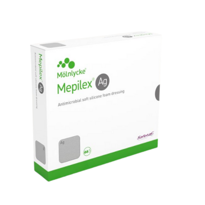 Curativo Mepilex Ag - MOLNLYCKE
