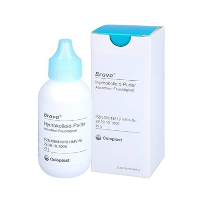 BRAVA PÓ PROTETOR HIDROLOIDE 25G COLOPLAST