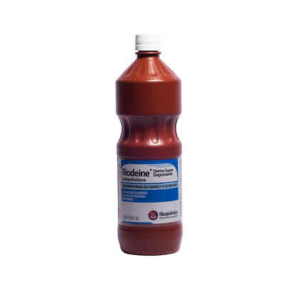 POVIDINE DEGERMANTE (RIODEINE) LITRO RIOQUIMICA