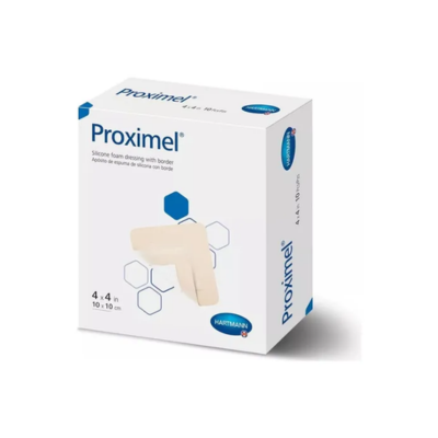Curativo Proximel com borda de Silicone Hartmann