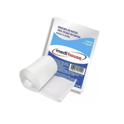 ATADURA DE RAYON ESTÉRIL 7.5CM X 5MT MEDI HOUSE