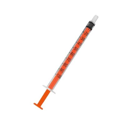 SERINGA DESCARTAVEL SEM AGULHA 1 ML INSULINA LUER SLIP SR