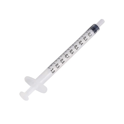 SERINGA DESCARTAVEL TUBERCULINA 1ML SEM AGULHA LUER SLIP BD