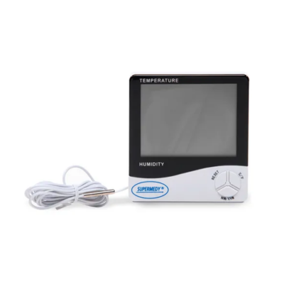 TERMOMETRO HIGROMETRO DIGITAL SUPERMEDY COM CABO